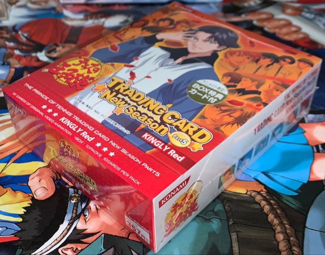 【未開封】テニスの王子様　トレーディングカード　new season Part5