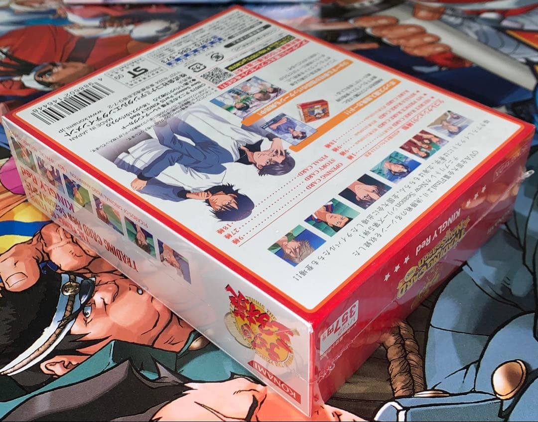 【未開封】テニスの王子様　トレーディングカード　new season Part5