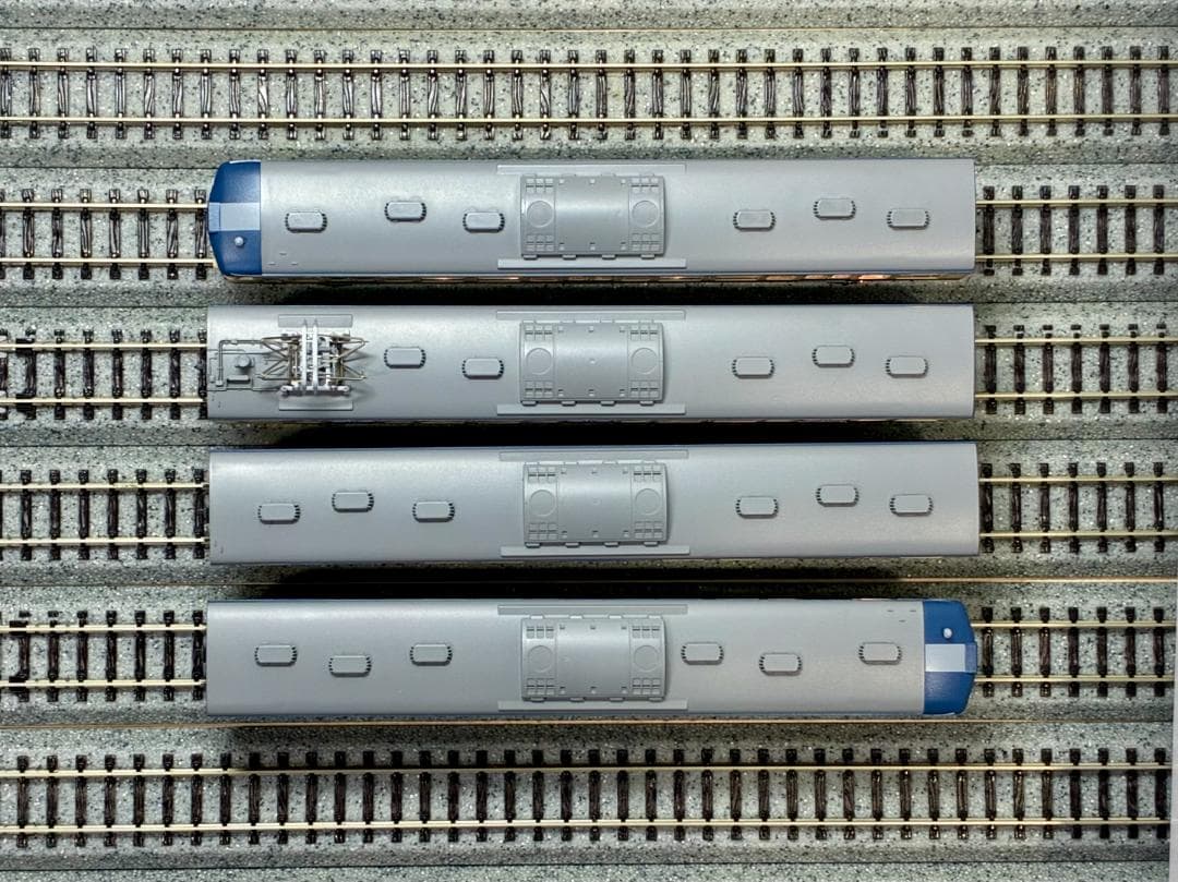 ★復刻 特別企画品★115系1000番台 横須賀線色 4両セット 室内灯装備編成