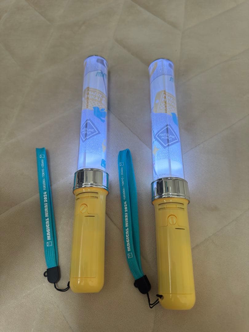 マジカルミライ2024 ペンライト　マジミラ