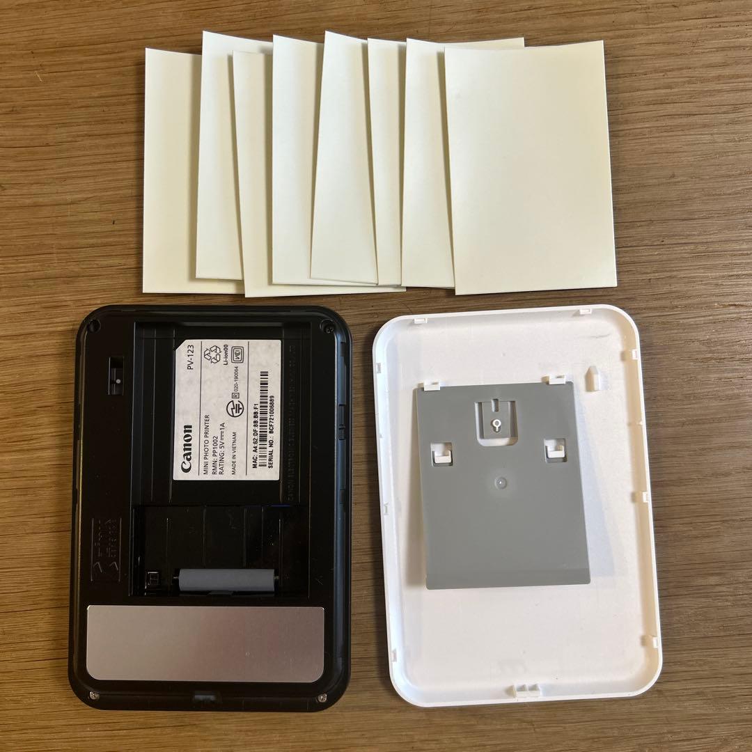 Canon PV-123 ポータブルプリンター