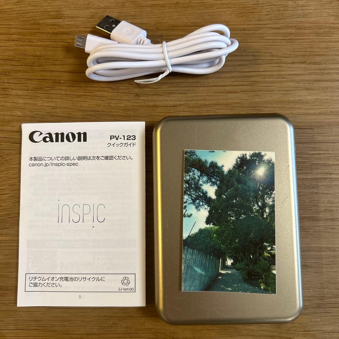 Canon PV-123 ポータブルプリンター
