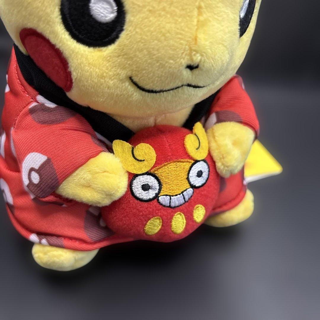 ポケモン　ぬいぐるみ　マンスリーピカチュウ　12月 2015年