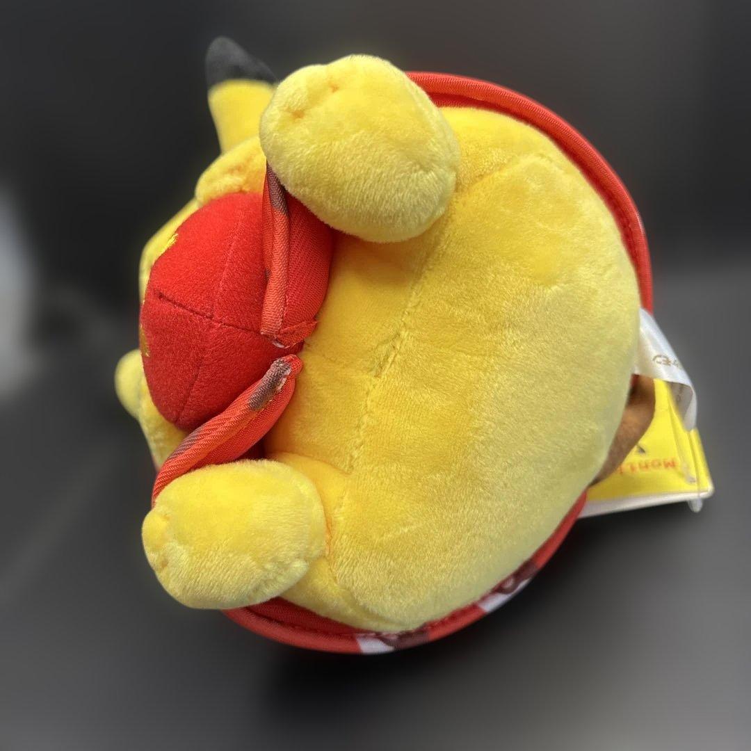 ポケモン　ぬいぐるみ　マンスリーピカチュウ　12月 2015年