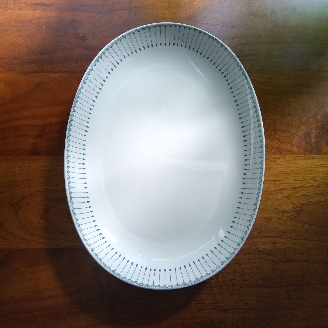 ARABIA Heini　ヘイニ　オーバルプレート　サービングプレート32センチ