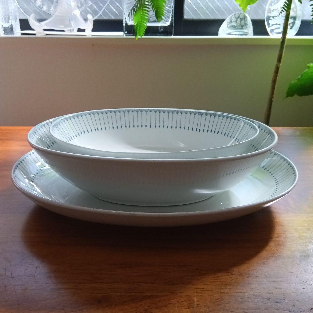 ARABIA Heini　ヘイニ　オーバルプレート　サービングプレート32センチ