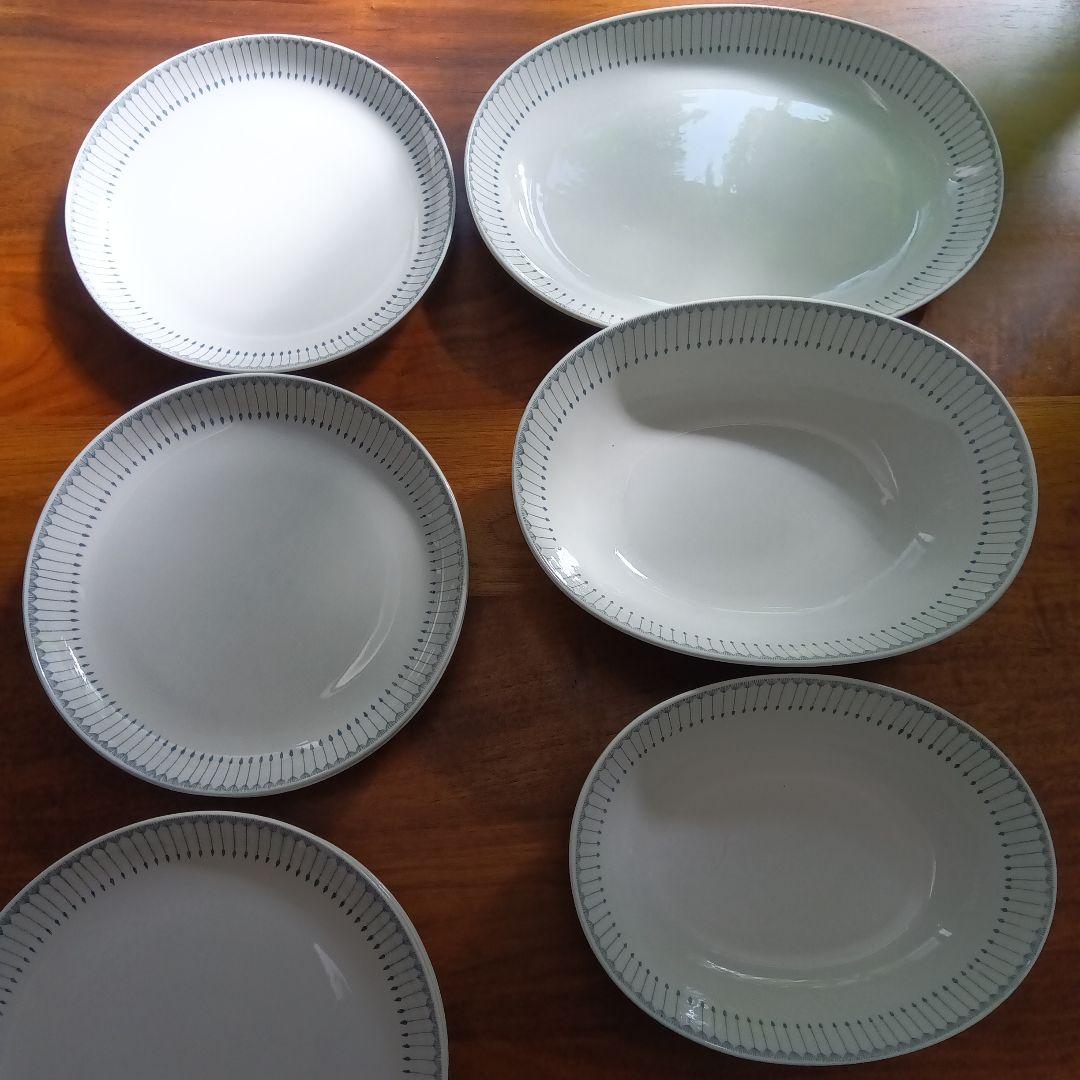 ARABIA Heini　ヘイニ　オーバルプレート　サービングプレート32センチ