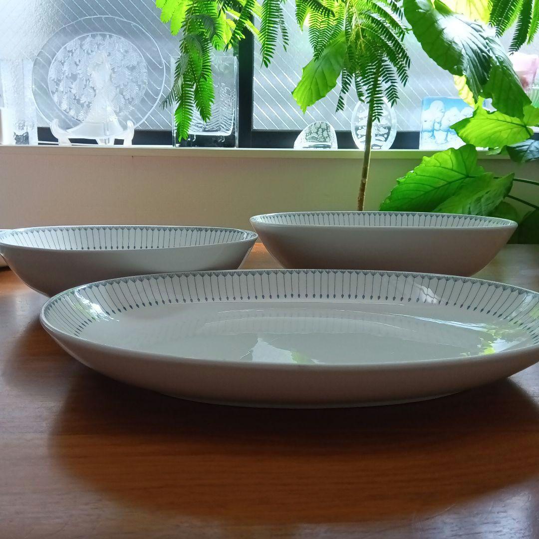 ARABIA Heini　ヘイニ　オーバルプレート　サービングプレート32センチ