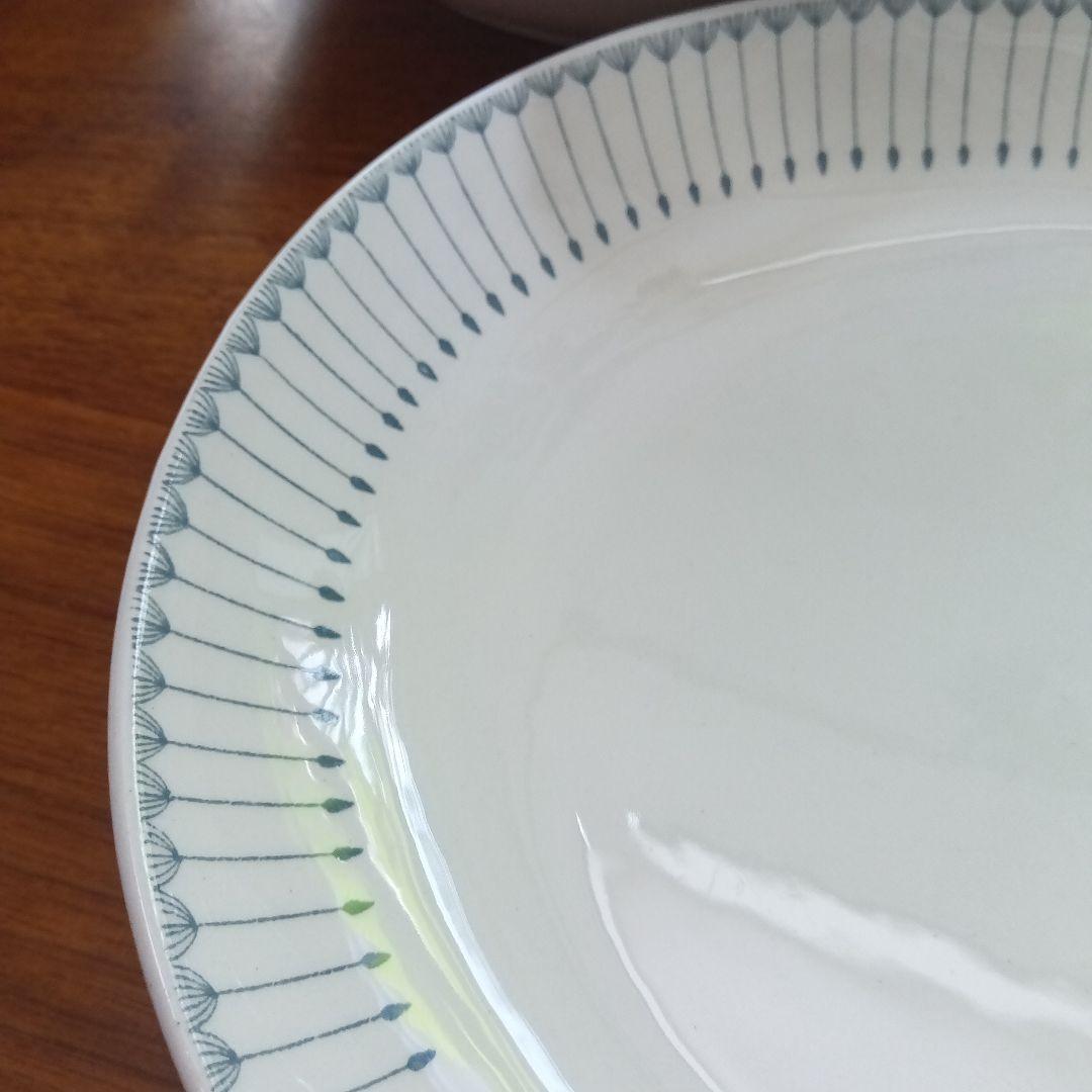 ARABIA Heini　ヘイニ　オーバルプレート　サービングプレート32センチ