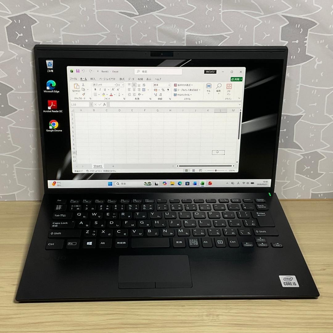 VAIO Pro 14型 i5/16G/SSD1T Office 高性能 軽量②