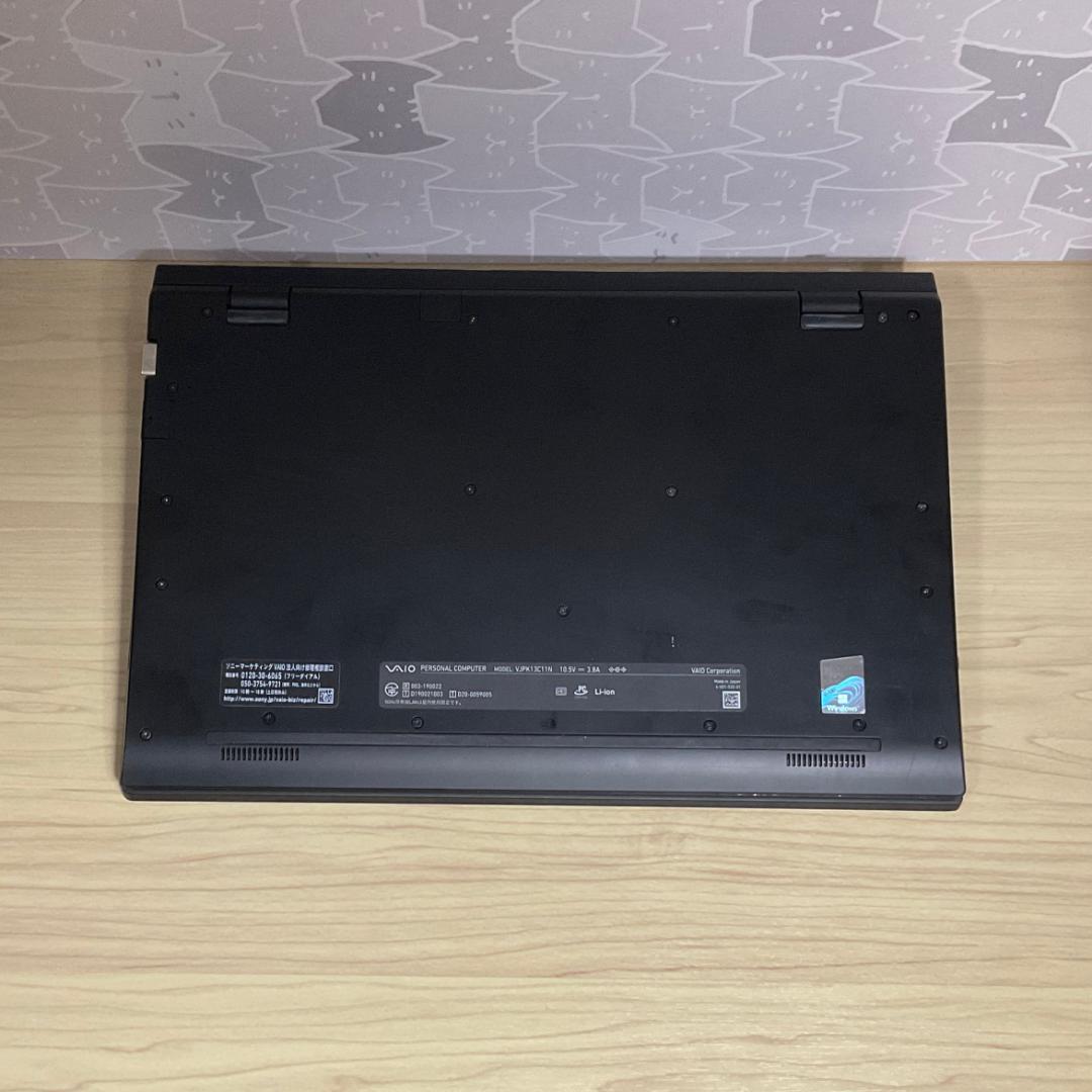 VAIO Pro 14型 i5/16G/SSD1T Office 高性能 軽量②