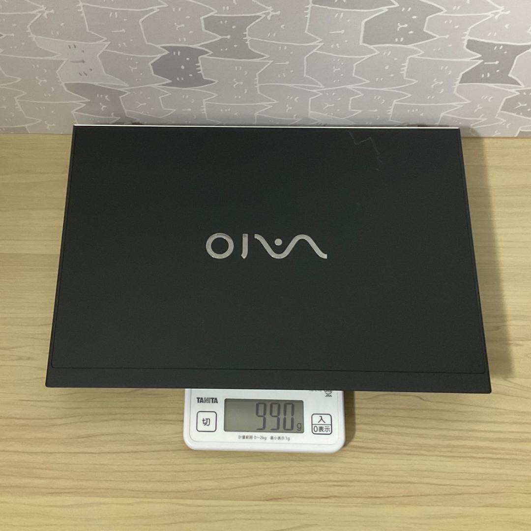 VAIO Pro 14型 i5/16G/SSD1T Office 高性能 軽量②