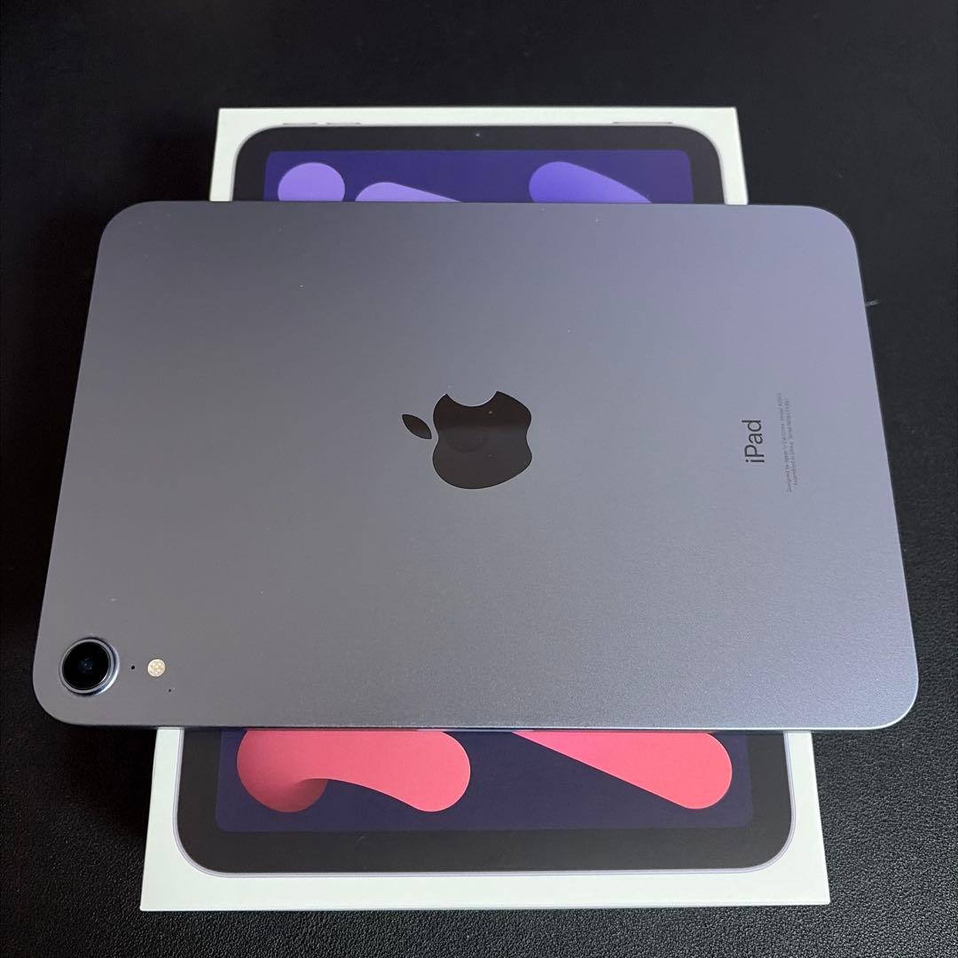 【美品】ipad mini6 64GB 第6世代 パープル