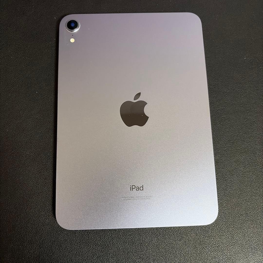 【美品】ipad mini6 64GB 第6世代 パープル