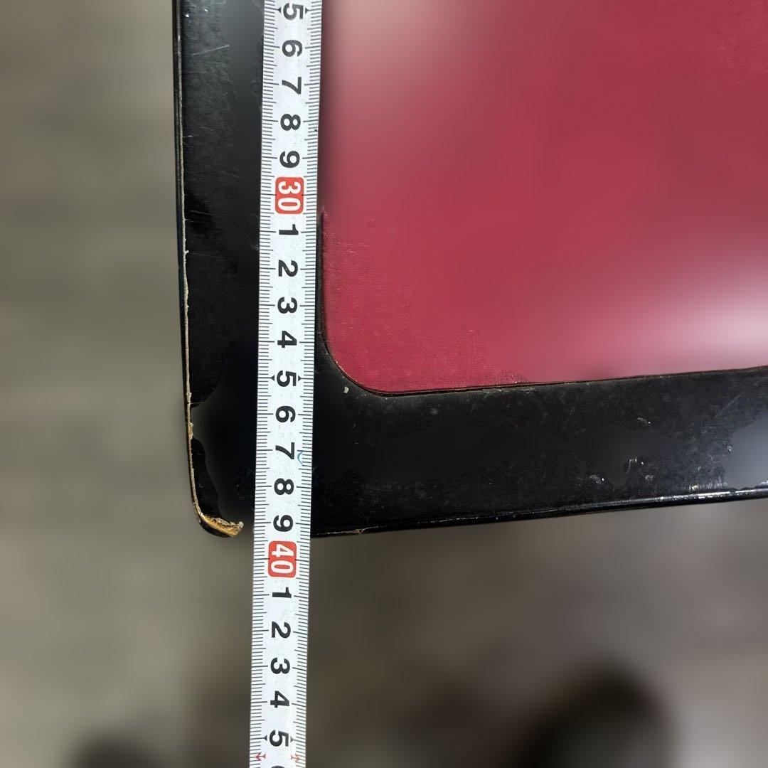 ピアノ椅子　トムソン椅子　背付き椅子