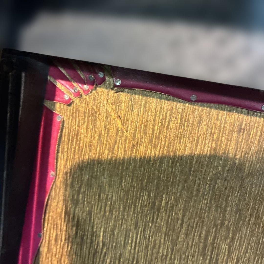 ピアノ椅子　トムソン椅子　背付き椅子