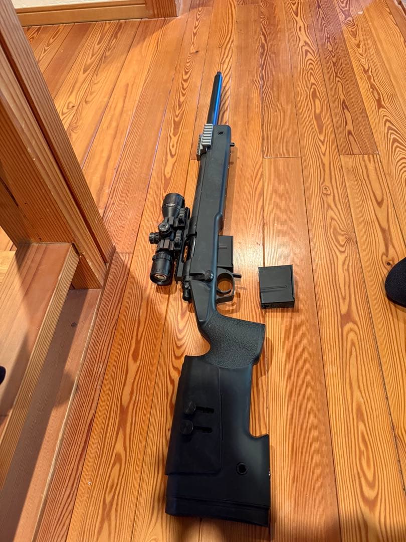 東京マルイ　M40A5 ブラック(スコープ付き)