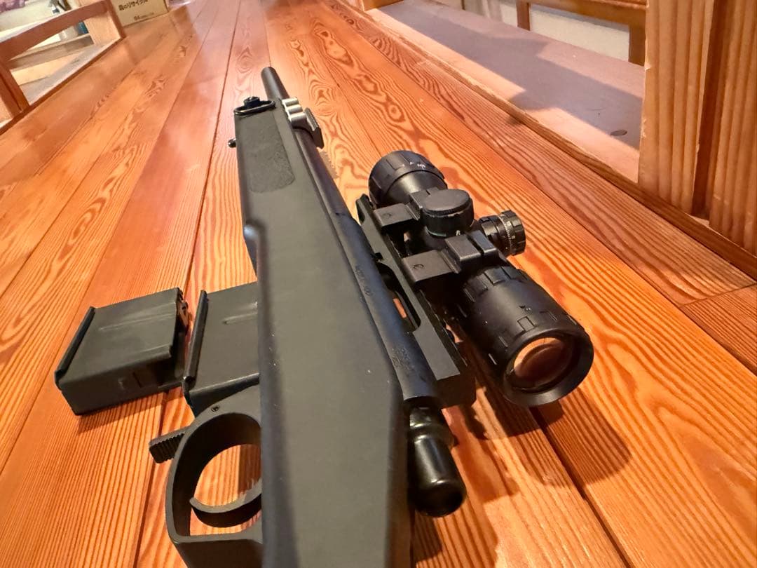 東京マルイ　M40A5 ブラック(スコープ付き)