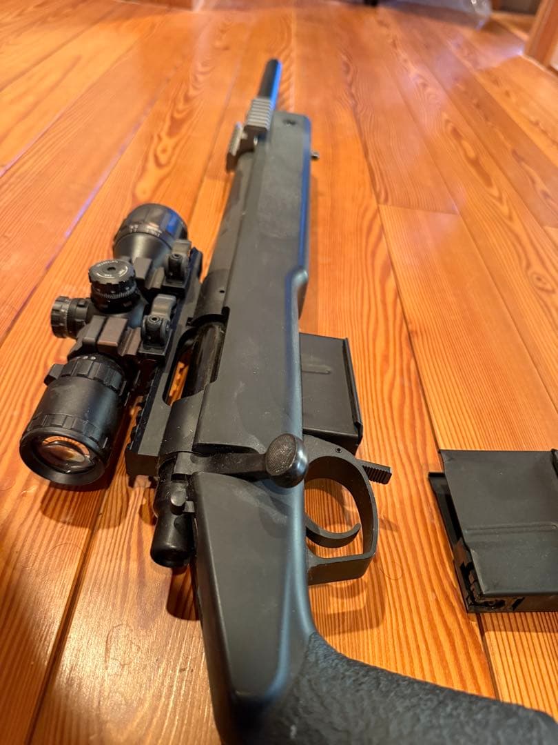 東京マルイ　M40A5 ブラック(スコープ付き)