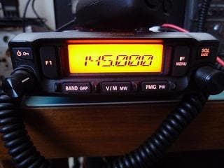 YAESU FTM－6000　DUALバンドトランシーバー　50Ｗタイプ
