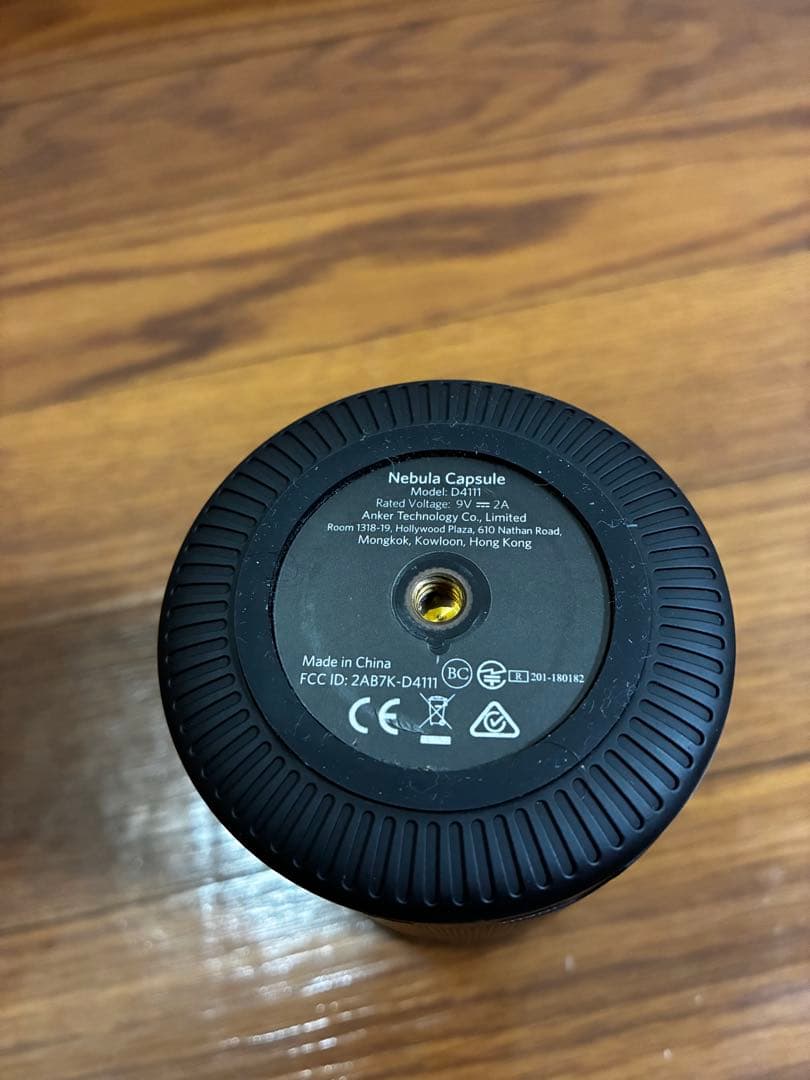 マ*サ様 Anker Nebula Capsule 本体 箱付 動作確認済