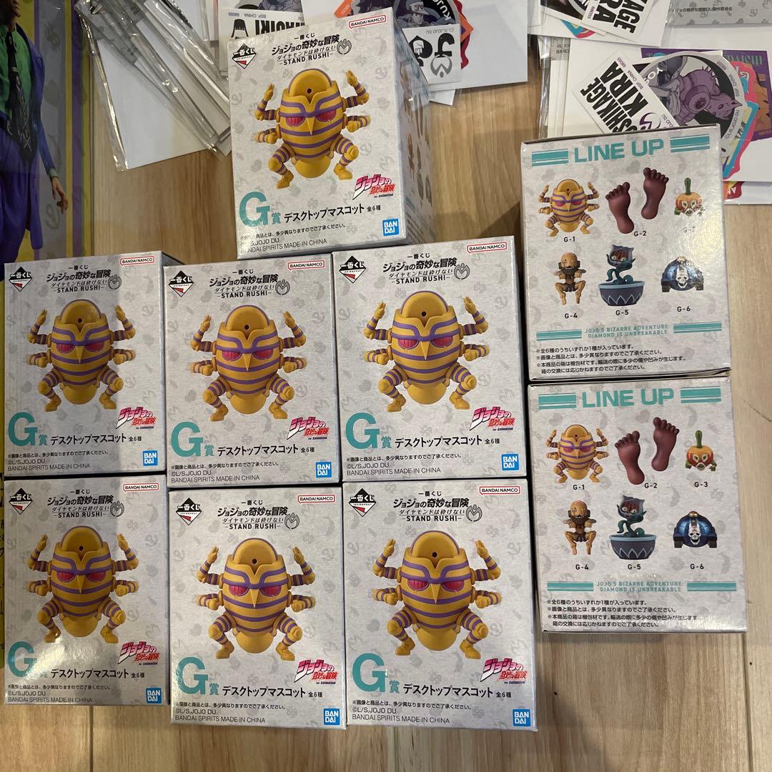 未開封！フルコンプリートセット！ラストワン2個！一番くじ ジョジョの奇妙な冒険