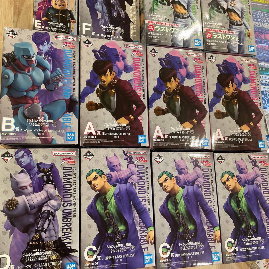 未開封！フルコンプリートセット！ラストワン2個！一番くじ ジョジョの奇妙な冒険