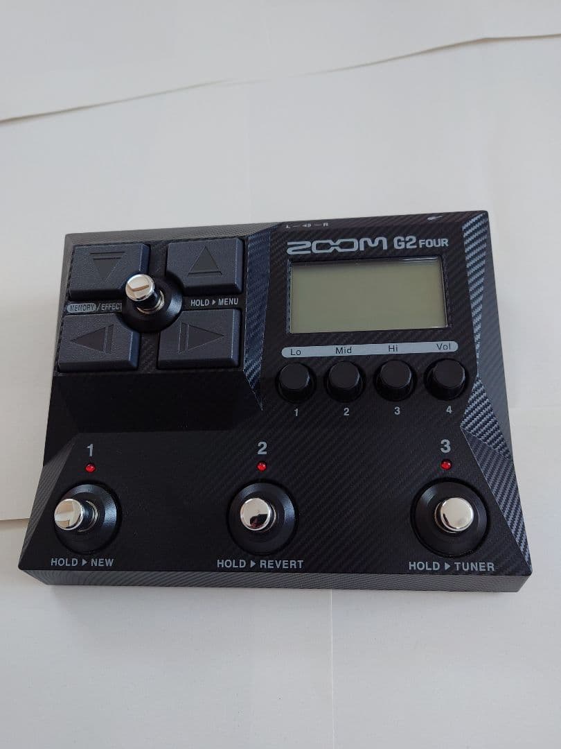 【mika@断捨離中】ZOOM G2 FOUR マルチエフェクター