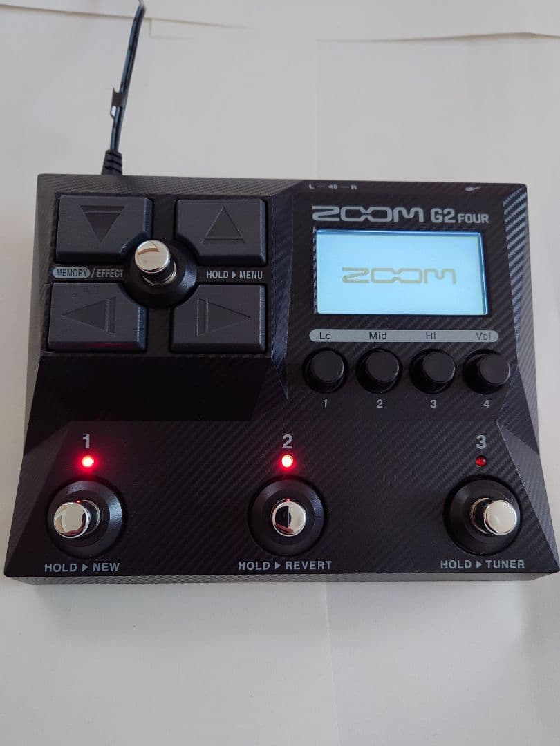 【mika@断捨離中】ZOOM G2 FOUR マルチエフェクター