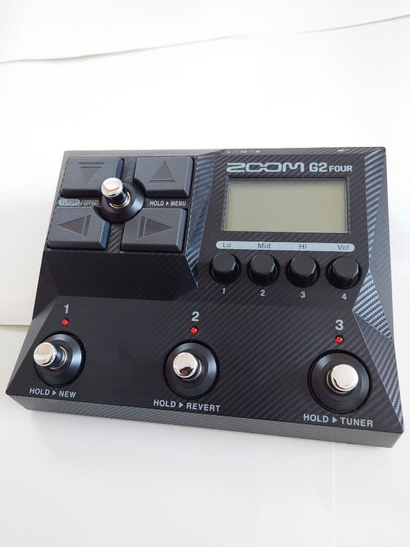 【mika@断捨離中】ZOOM G2 FOUR マルチエフェクター