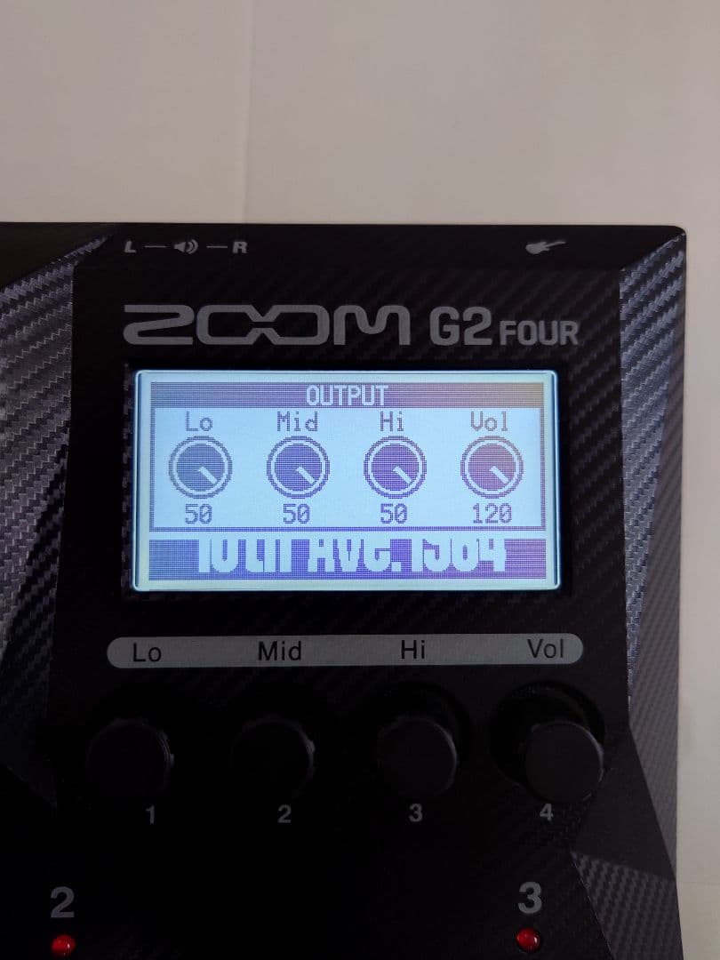 【mika@断捨離中】ZOOM G2 FOUR マルチエフェクター