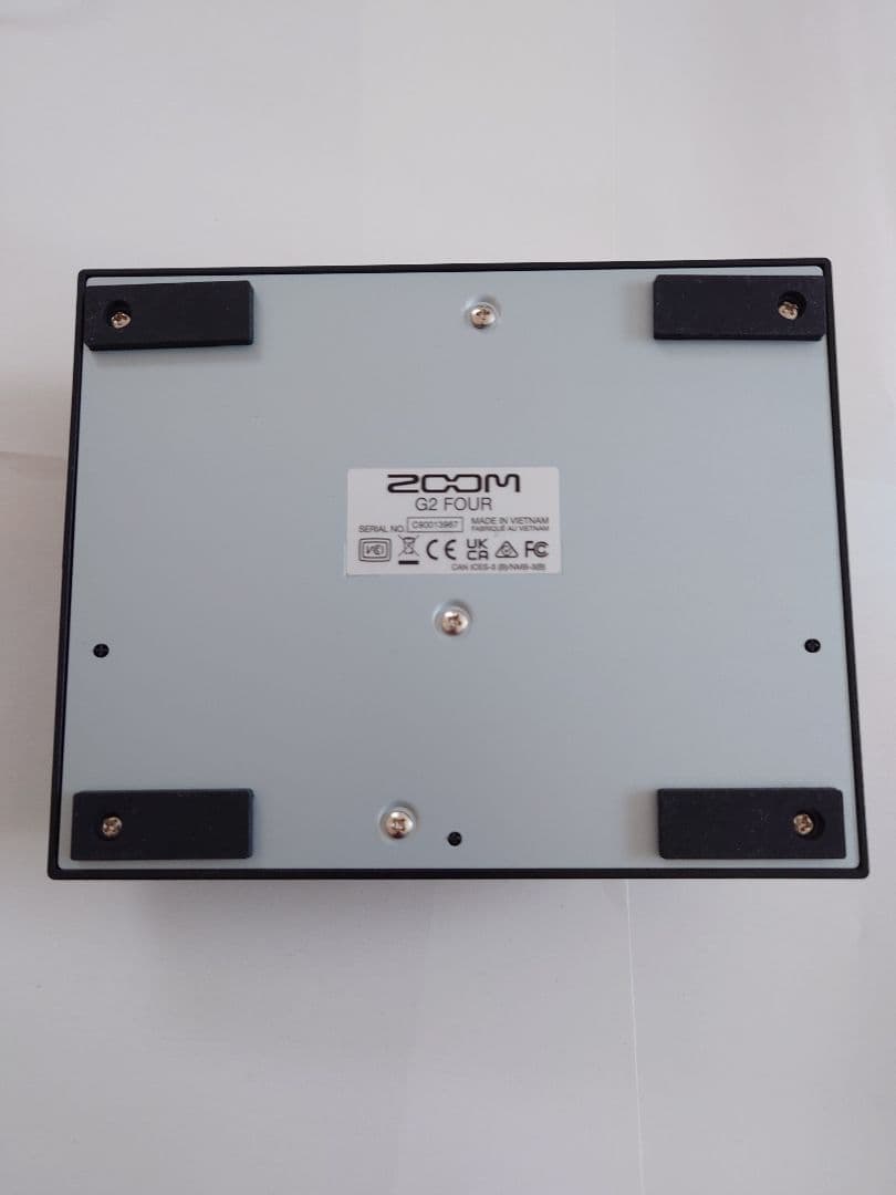 【mika@断捨離中】ZOOM G2 FOUR マルチエフェクター