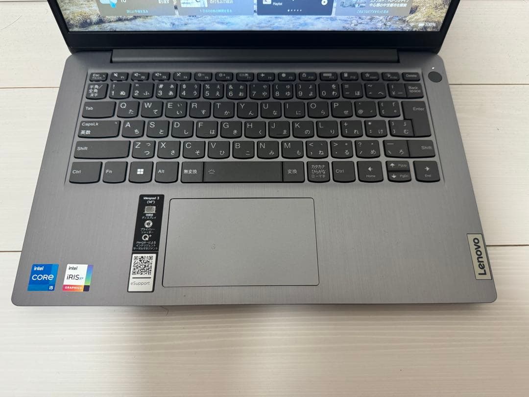 Lenovo ノートPC Intel Core iシリーズ