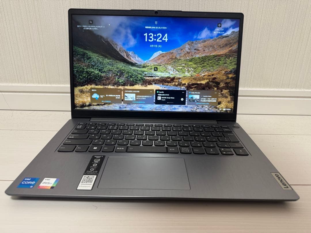 Lenovo ノートPC Intel Core iシリーズ