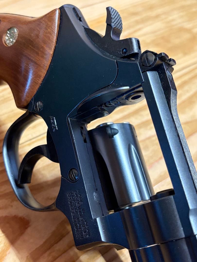 t*n様 【生産終了】 エアガン 東京マルイS&W M19 コンバットマグナム