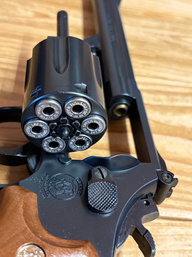 t*n様 【生産終了】 エアガン 東京マルイS&W M19 コンバットマグナム