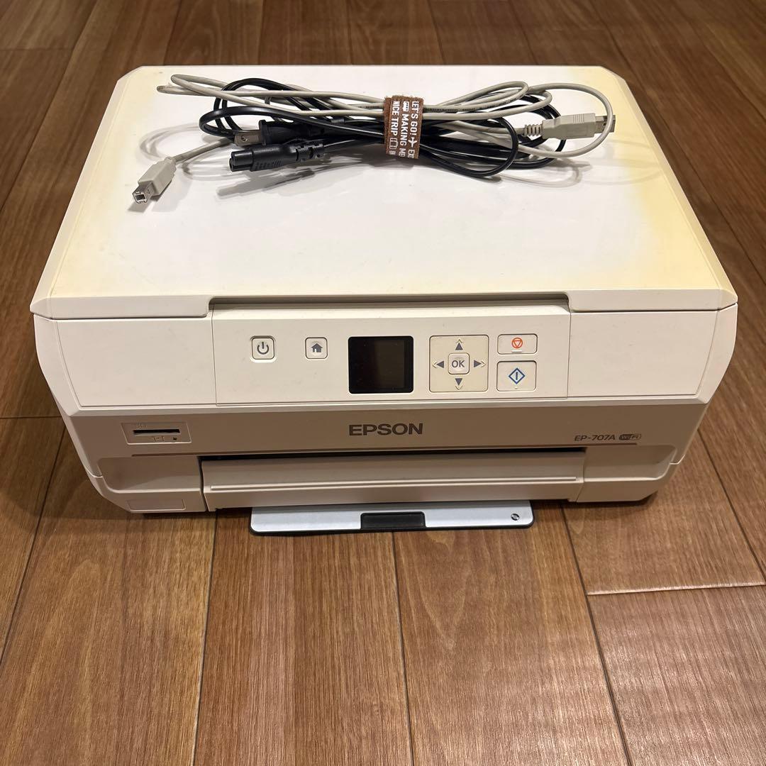 【ジャンク】EPSON EP-707A プリンター
