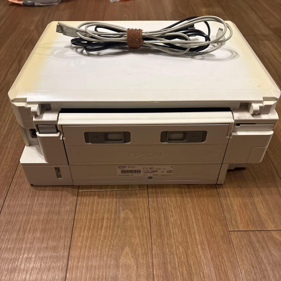 【ジャンク】EPSON EP-707A プリンター
