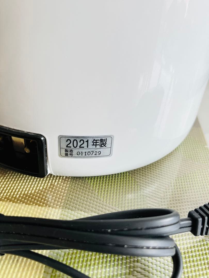 象印電動ポット　5リットル　CD-PB50-HA グレー 2021年製