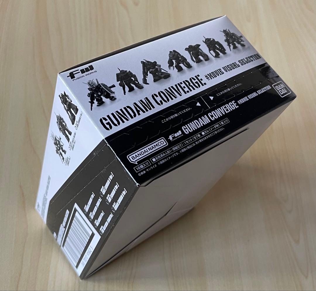 未GUNDAM CONVERGE #MOUIE VISUAL SELECTION