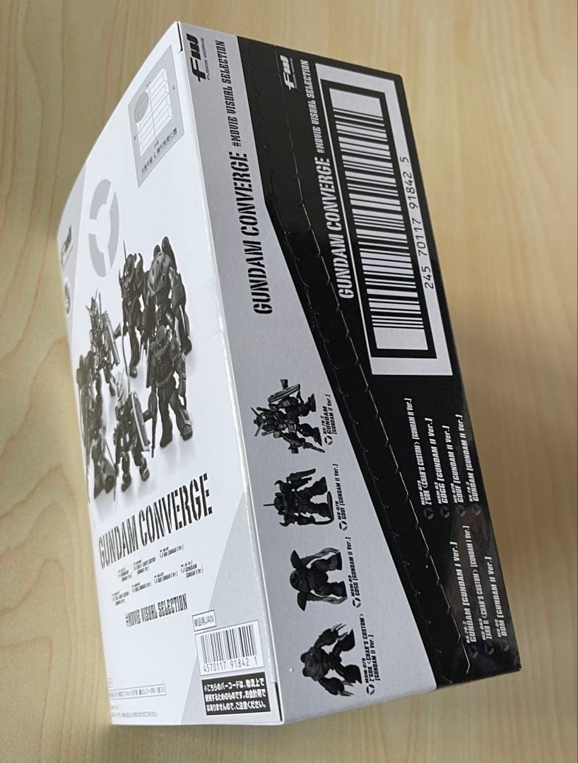 未GUNDAM CONVERGE #MOUIE VISUAL SELECTION