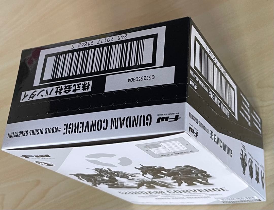 未GUNDAM CONVERGE #MOUIE VISUAL SELECTION