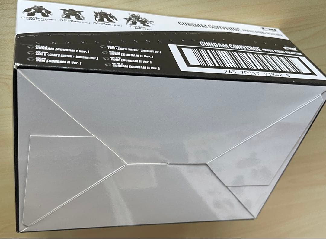 未GUNDAM CONVERGE #MOUIE VISUAL SELECTION