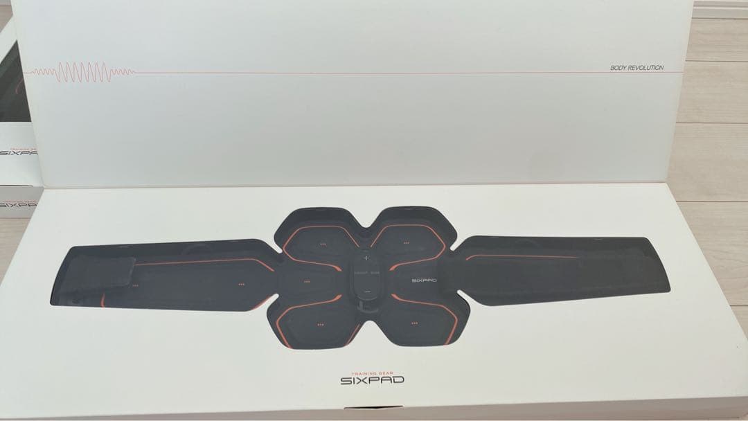 SIXPAD 3点セットジェルシート各5箱