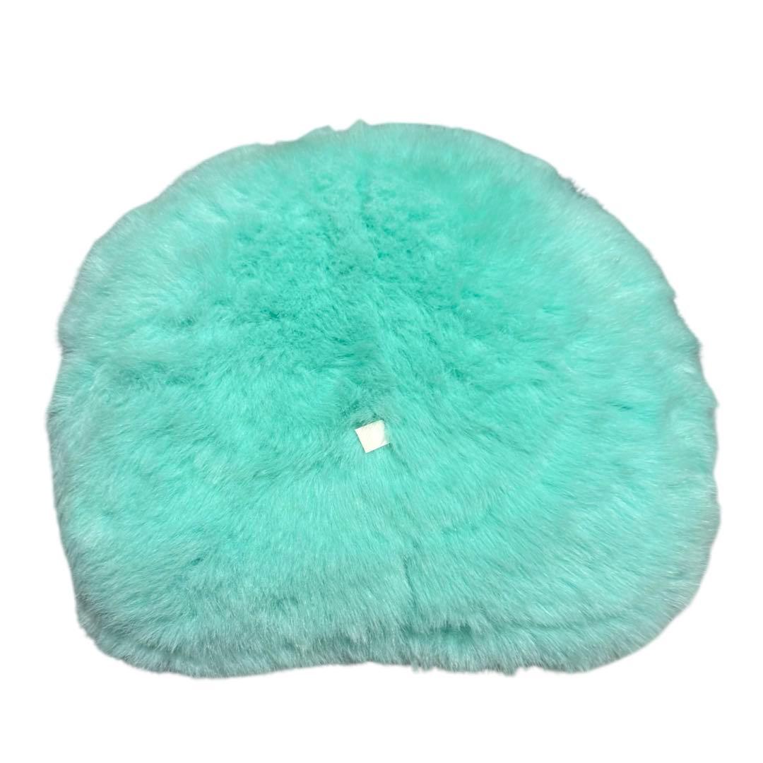 モンチッチ ミント クッション ブルー グリーン