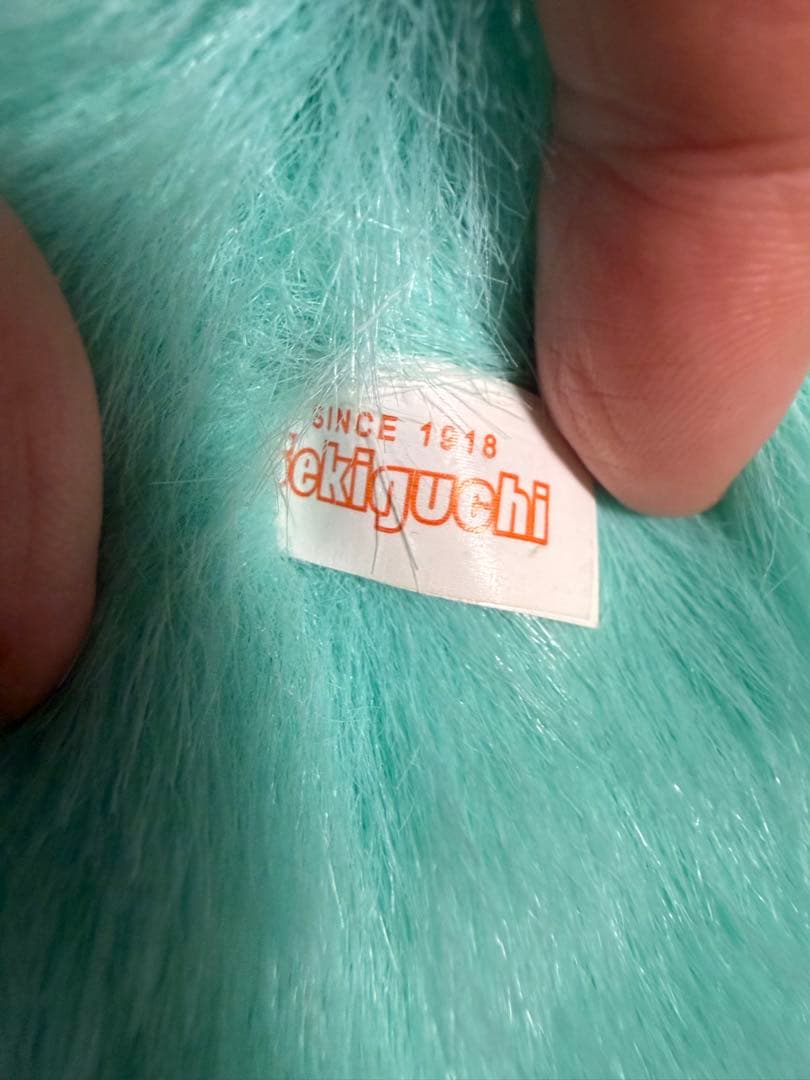 モンチッチ ミント クッション ブルー グリーン