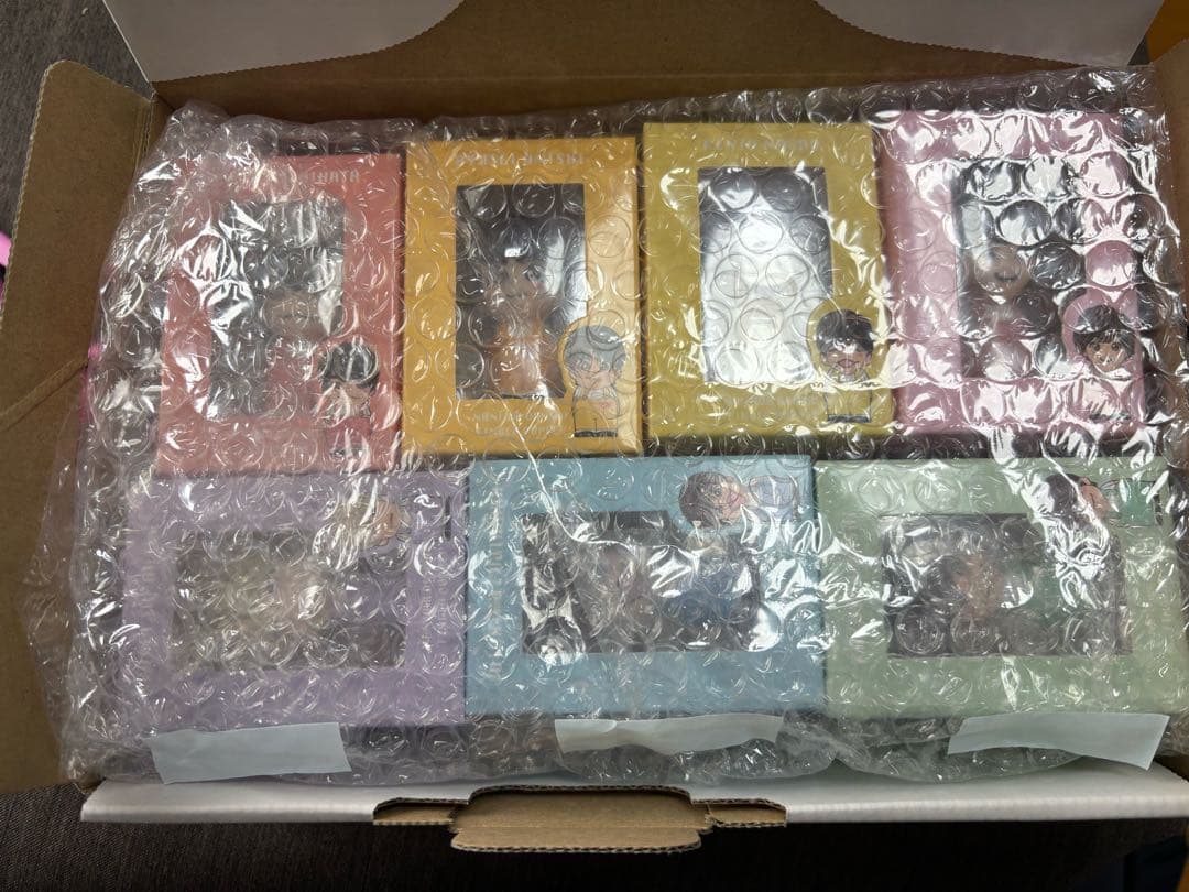 なにわ男子 指人形 【7人全員分】 新品未開封