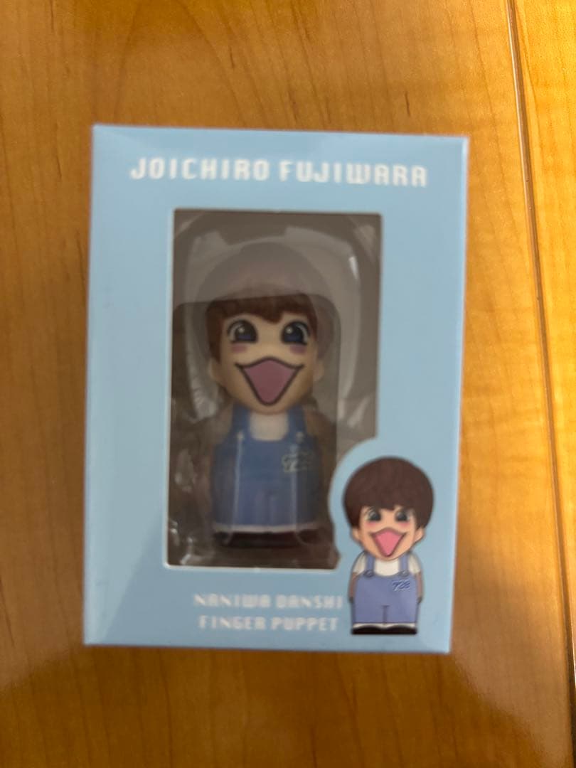 なにわ男子 指人形 【7人全員分】 新品未開封