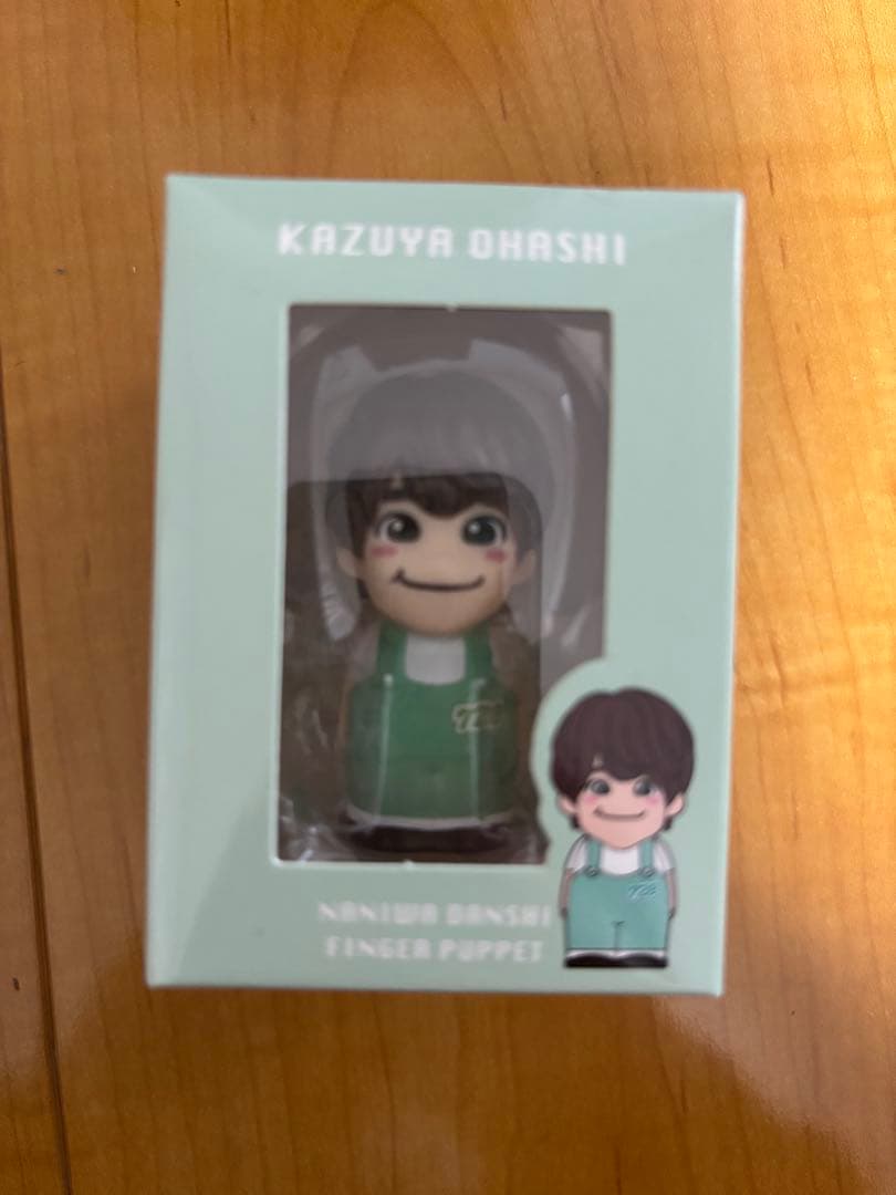 なにわ男子 指人形 【7人全員分】 新品未開封