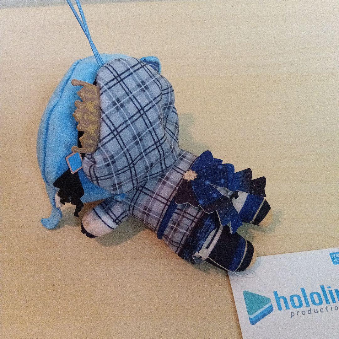 ホロライブ 寝そべり ミニマスコットパペット 大判マウスパッド 星街すいせい